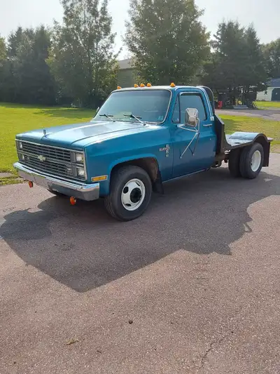 6.2L Diesel Square Body. Never winter driven. 195,000 kms. All original body panels. Truck was purch...