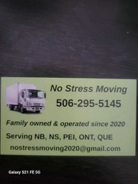 NO STRESS MOVING