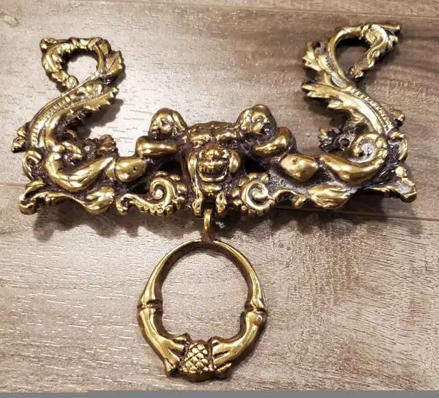 Rare Vintage Brass Items – Door knocker, Letter Openers etc in Home Décor & Accents in Calgary - Image 5