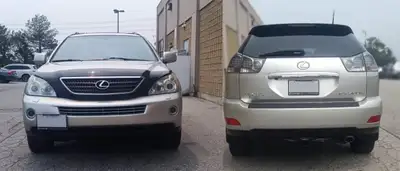 2006 Lexus RX 400H with 194899km Hybrid with 2 electric motors, average fuel economy 8.5-10l /100km...