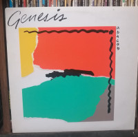 Genesis Vinyl Record Album