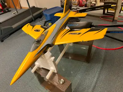 Eflite Habu SS 80 mm EDF RC Plane with Spectrum SAFE Receiver, View more