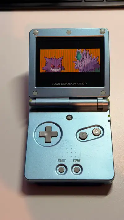Gameboy Advance SP AGS 101, View more