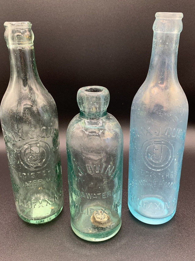 Felix J Quinn soda bottles in Arts & Collectibles in City of Halifax - Image 2