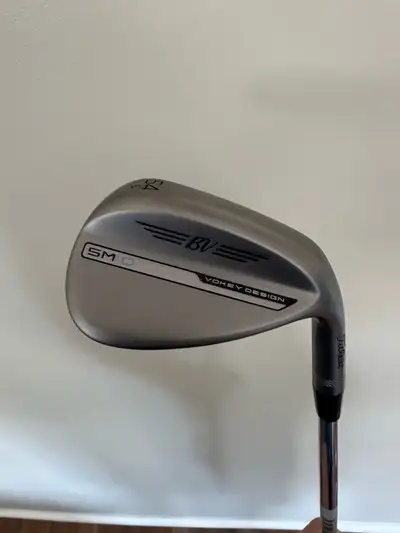 Titleist Vokey SM10 Nickel 54 degree wedge, View more