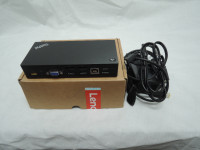 Free shipping on Lenovo ThinkPad 40A9 Docking Station adapter