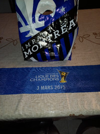 SOCCER SCARF MONTREAL IMPACT MLS 2015