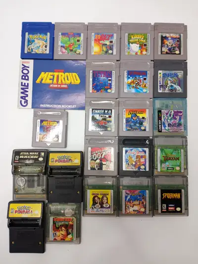 Nintendo Gameboy And Gameboy Colour Games, View more