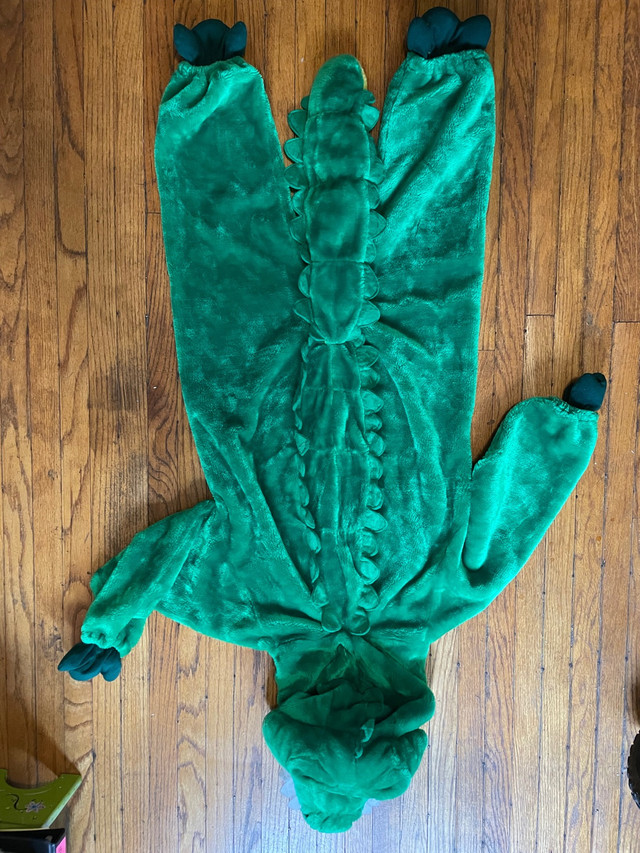 Hallowe’en costume. Alligator. Age approx. 6-9 in Costumes in City of Toronto - Image 4