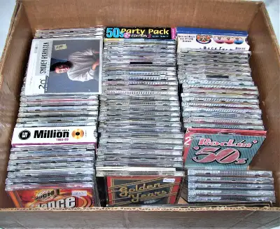 music cd's, View more