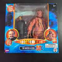 Doctor Who: The Master & Axon Action Figure Set