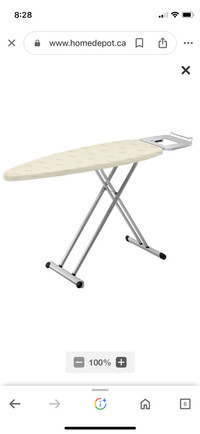 Rowenta pro comfort ironing board