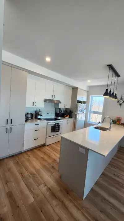 1180 rue du pont Superbe et très lumineux 4 1/2 pour le 1er juillet 2026 ou mi juin si ça vous convi...