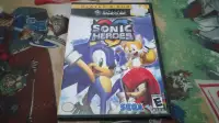 Jeu video Sonic Heroes Nintendo GameCube Video Game