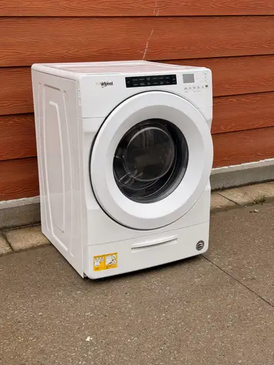 Whirlpool Front Load Washer – 27”, View more
