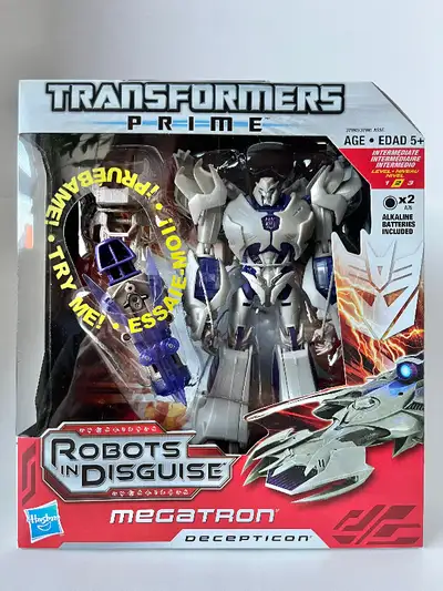 Transformers Prime-Megatron NEW in sealed box VERY HARD TO FIND, View more
