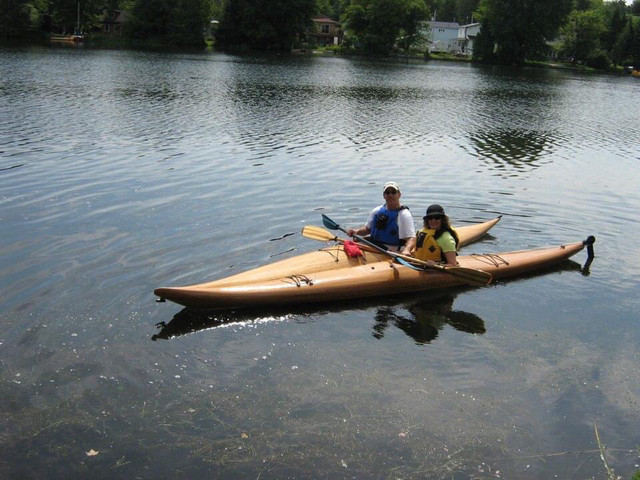 Kayaks en cèdre dans Canots, kayaks et rameurs  à Sherbrooke - Image 3