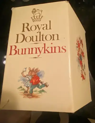 Vintage Mint Bunnykins RoyalDoulton  in box 1980, View more