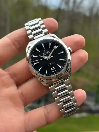 OMEGA SEAMASTER AQUA TERRA 41MM BLACK LACQUER BNIB UNWORN 2026!, View more