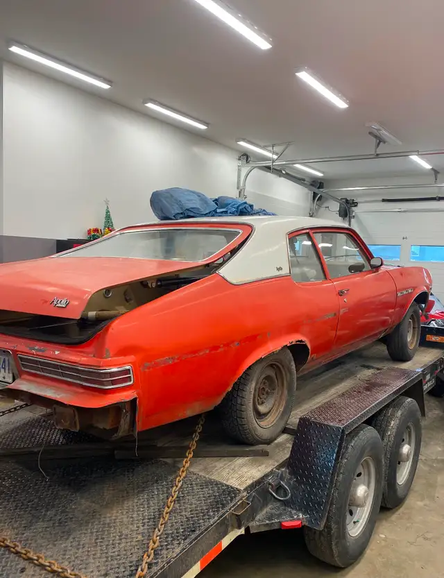1974 Buick Apollo with factory tent in Classic Cars in Kelowna - Image 6