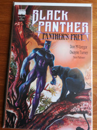 Black Panther Panthers Prey comics #1,2,3,4
