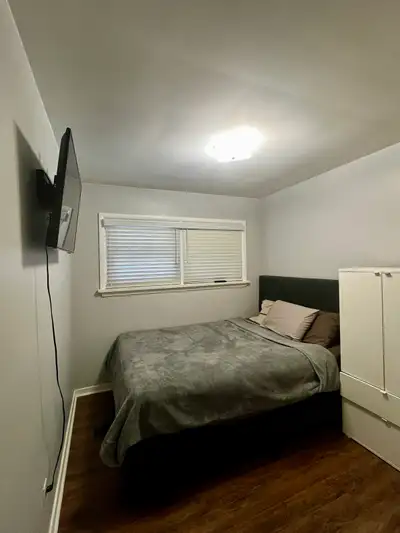 Available November 1st FOR ONE PERSON - Room for rent in a 3-bedroom bungalow shared bathroom. Close...