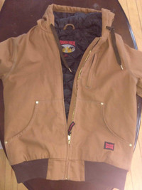 Tough Duck Winter Bomber Jacket, Youth  XL/Adult Sm
