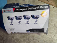 Eaglestar waterproof outdoor infrared security cameras