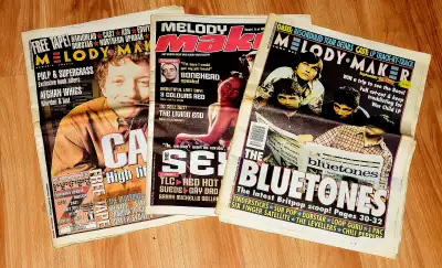 Music Magazines, View more