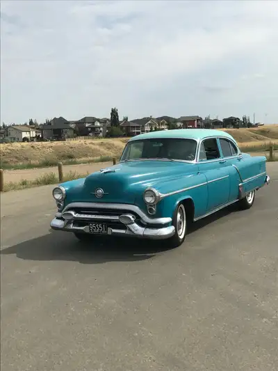 Original one owner family car. Grandparents bought new in Saskatchewan. Has scuffs, scraps and rust...