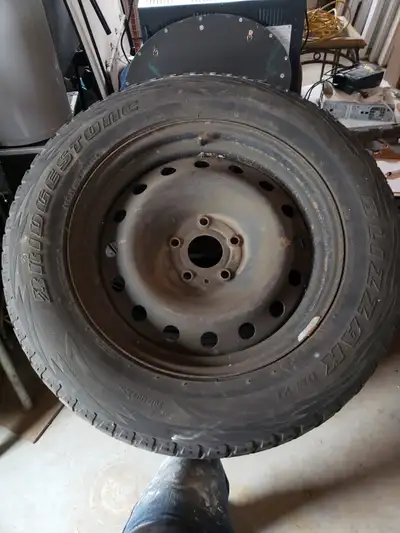 Blizzak snow tires from 2016 Ram 1500. Good shape all around.