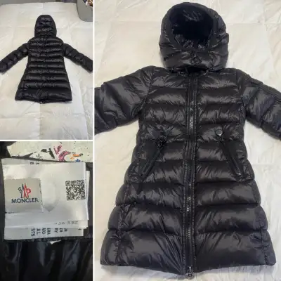 Moncler Kids Size 0 Spring /Fall lightweight Jacket Fits a 4-5YO, View more