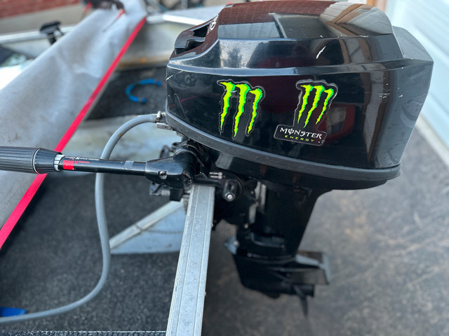 2002 mercury 15hp outboard   in Powerboats & Motorboats in Ottawa