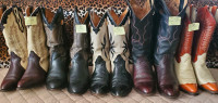Western Boots- Mens/Vintage/Used/Assorted Sizes and Brands