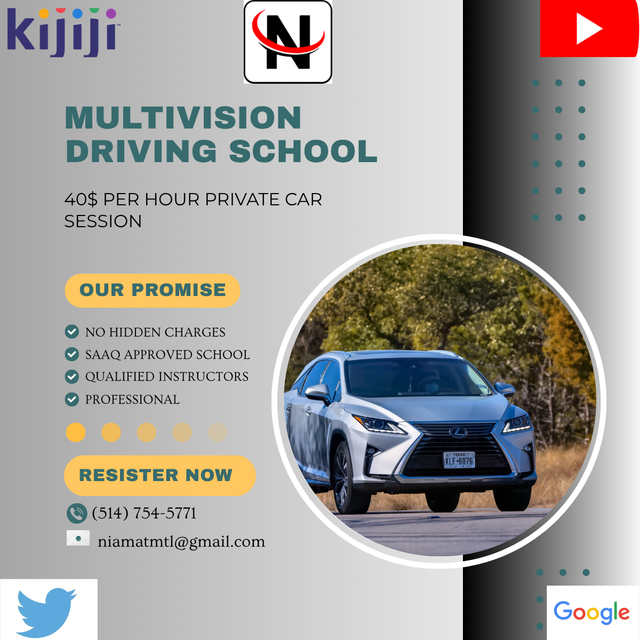 CLASS-5, CAR, PRIVATE DRIVING LESSONS WITH PROFESSIONAL541618441175715843