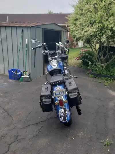 Very clean, very fast, lots of chrome, many upgrades.