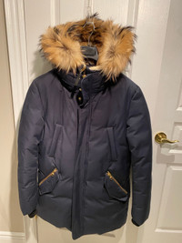 Mackage Edward 2-in-1 down parka. Barely used one season - in st