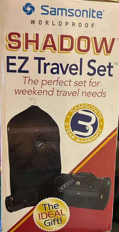 Samsonite Luggage Set New, View more