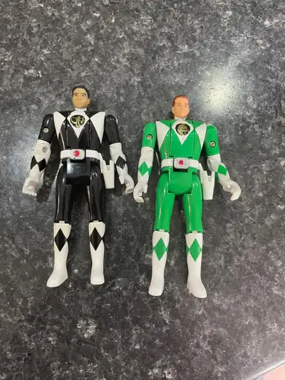 Power Rangers flipping heads, View more