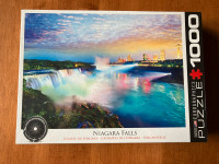 Brand New Eurographics 1000-Piece Puzzle, Niagara Falls