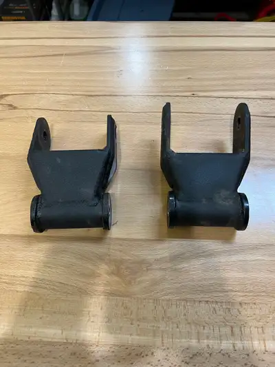 Ford F-150 Reinforced Rear Shackles , View more