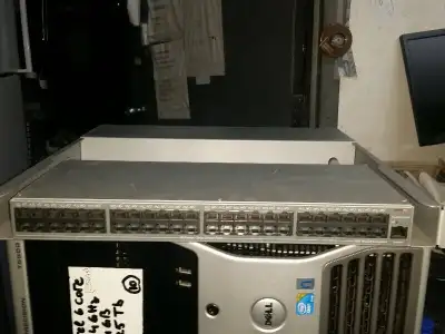 POWERDSINE 6548 Power over Ethernet Midspan PD-6548 with rack sh, View more