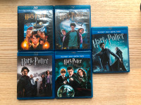 Harry Potter 5-Movie Collection