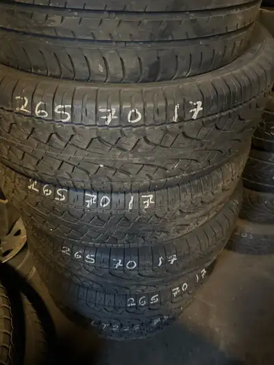 Set Goodyear. I can install and balance them