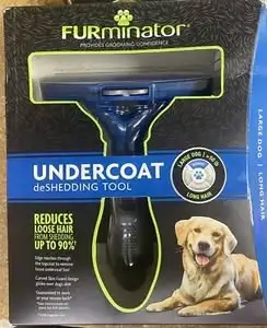 New Furminator for Large Long Hair Dog [over 50 lb], View more