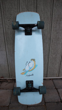 Skate board landyachts chill bird