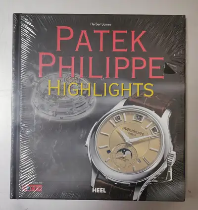 New But Old Stock Patek Philippe Watch Book Magazine , View more