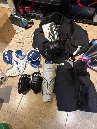 Hockey equipment , View more