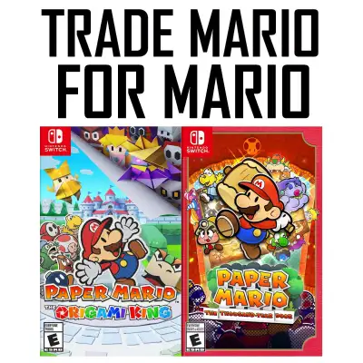 ⏩⏩TRADE Paper Mario for Paper Mario⏩⏩, View more
