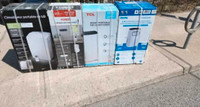 BRAND NEW-NEVER BEEN USED-PORTABLE AIR CONDITIONERS